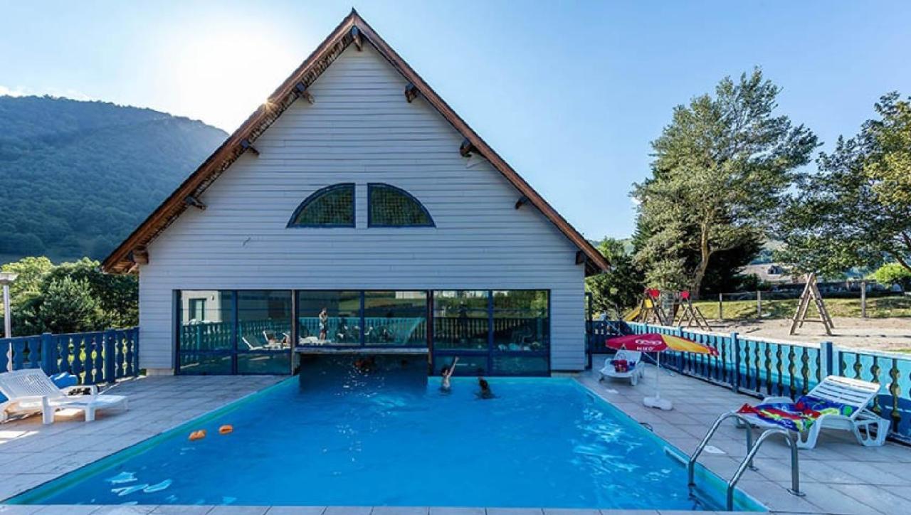 Résidence Les Trois Vallées - ARREAU Exterior foto